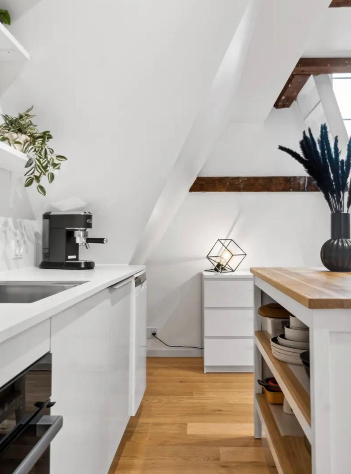 Charming Loft City Center Copenhaga Exterior foto